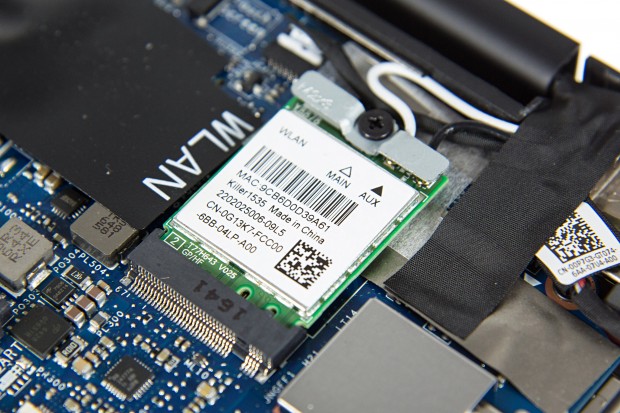 Das Wi-Fi-Modul ist eine Killer 1535. (Foto: Martin Wolf/Golem.de)