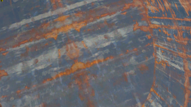 Fallout 4 mit Standard-Texturen (Screenshot: Golem.de)