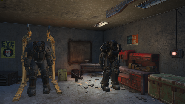 Fallout 4 mit Hi-Res-Texturen (Screenshot: Golem.de)