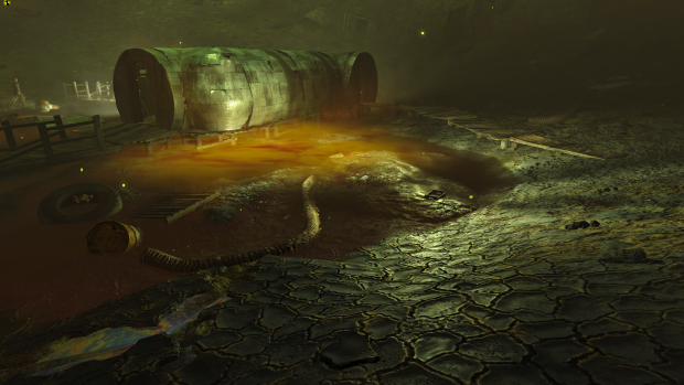 Fallout 4 mit Hi-Res-Texturen (Screenshot: Golem.de)