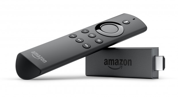 Der neue Fire TV Stick mit WLAN-Fernbedienung. (Bild: Amazon)
