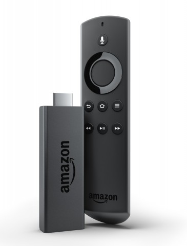 Der neue Fire TV Stick mit WLAN-Fernbedienung. (Bild: Amazon)