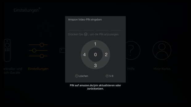 Der Dialog für die PIN-Abfrage blieb unverändert. (Screenshot: Golem.de)