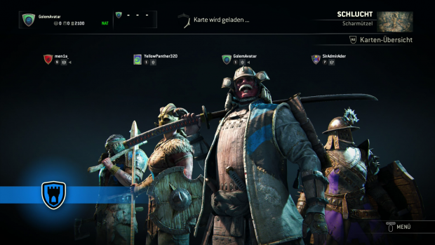 Ob unser Schnauzbartträger-Samurai in dieser Partie eine Chance hat? (Screenshot: Golem.de)