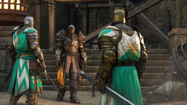 Die Ritter und andere Krieger sind toll gestaltet. (Screenshot: Golem.de)