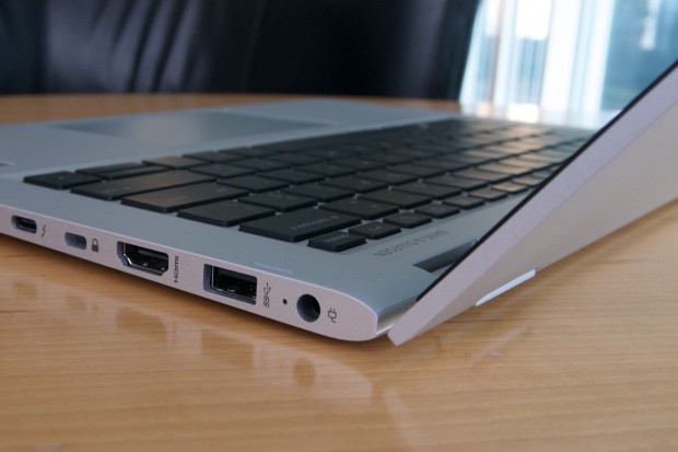 Es lässt sich wie ein Notebook nutzen ... (Foto: Andreas Sebayang/Golem.de)