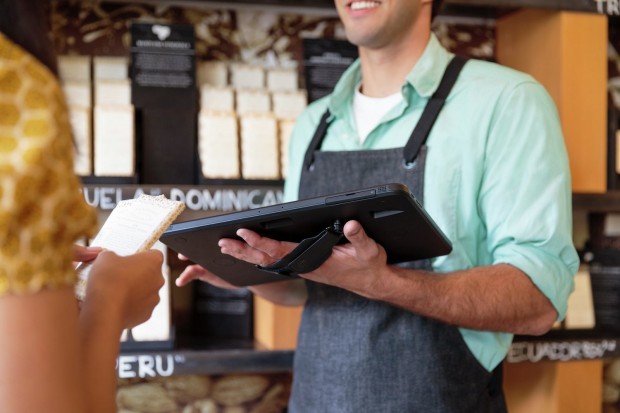 Das Pro X2 612 ist für den Außeneinsatz konzipiert. (Bild: HP)