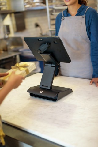 Das Notebook kann auch als Terminal verwendet werden. (Bild: HP)