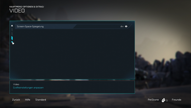 ... mit vielen Optionen. (Screenshot: Golem.de)