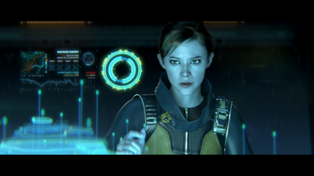 In den Zwischensequenzen lernen wir Professor Anders kennen. (Screenshot: Golem.de)