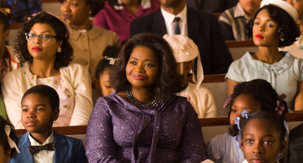 Octavia Spencer (Mitte) könnte für Hidden Figures ihren zweiten Oscar gewinnen. (Bild: 20th Century Fox)