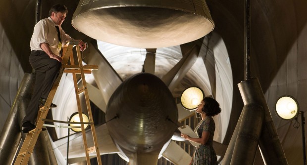 Mary Jackson bei Arbeiten im Windtunnel. (Bild: 20th Century Fox)