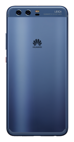 Neu ist die Farbe Dazzling Blue, bei der die Rückseite durch feine Laser-Cuts aufgeraut ist. (Bild: Huawei)