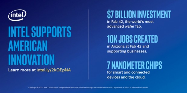 Intel investiert 7 Milliarden US-Dollar. (Bild: Intel)