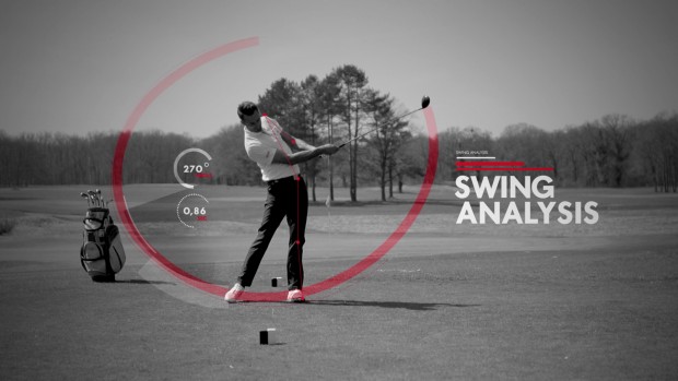 Die Grafik demonstriert, was mit Piq Robot beim Golfen möglich ist. (Bild: Piq)