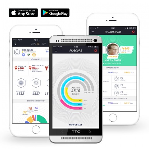 Die Apps von Piq bereiten die Daten für den Nutzer auf. (Bild: Piq)
