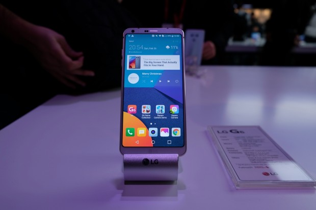 LGs G6 (Bild: Michael Wieczorek/Golem.de)