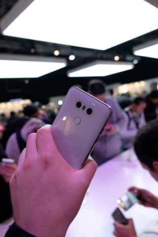 LGs G6 (Bild: Michael Wieczorek/Golem.de)