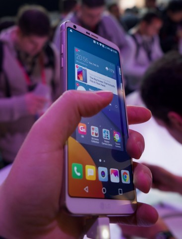 LGs G6 (Bild: Michael Wieczorek/Golem.de)