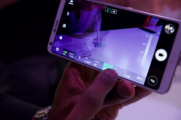 LGs G6 (Bild: Michael Wieczorek/Golem.de)