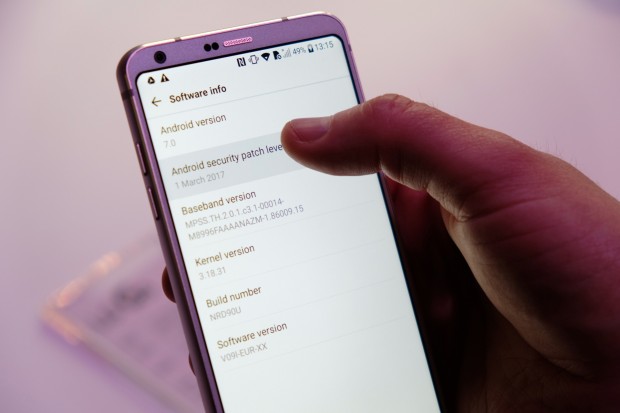 LGs G6 (Bild: Michael Wieczorek/Golem.de)