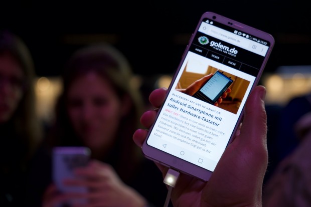 LGs G6 (Bild: Michael Wieczorek/Golem.de)