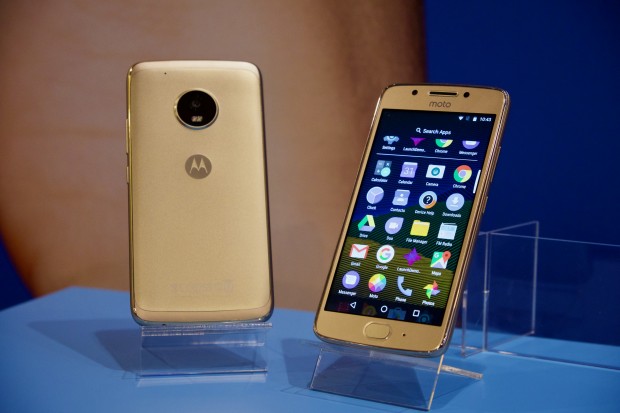 Lenovos Moto G5 Plus (Bild: Michael Wieczorek/Golem.de)
