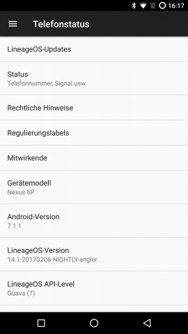 Lineageos Nexus Build Lineageos Nexus Build