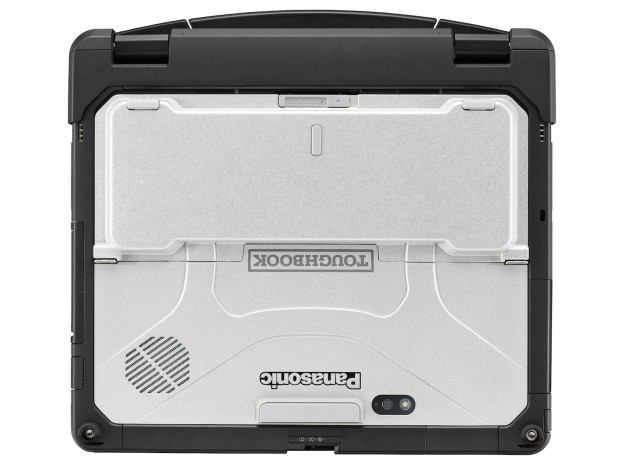 Das CF-33 verfügt oben über einen Tragehenkel. (Bild: Panasonic)