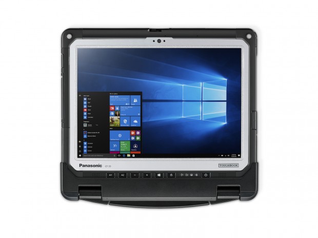 Das Display soll 1.200 cd/qm haben. (Bild: Panasonic)