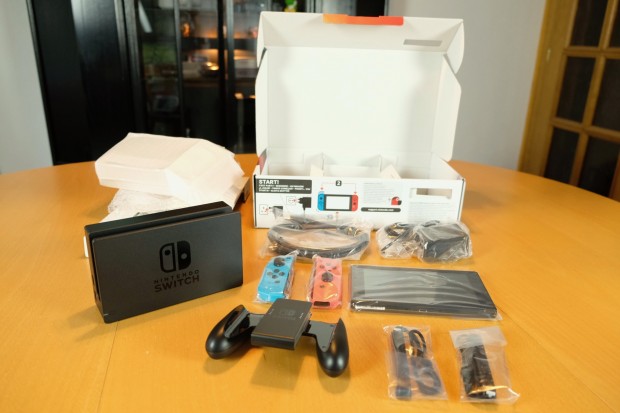 Nintendo Switch im Unboxing (Foto: Michael Wieczorek/Golem.de)