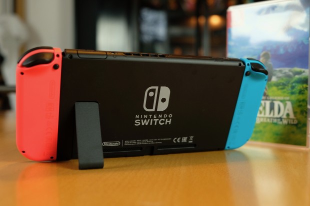Nintendo Switch (Foto: Michael Wieczorek/Golem.de)