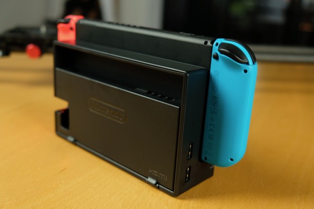 Nintendo Switch im Dock (Foto: Michael Wieczorek/Golem.de)