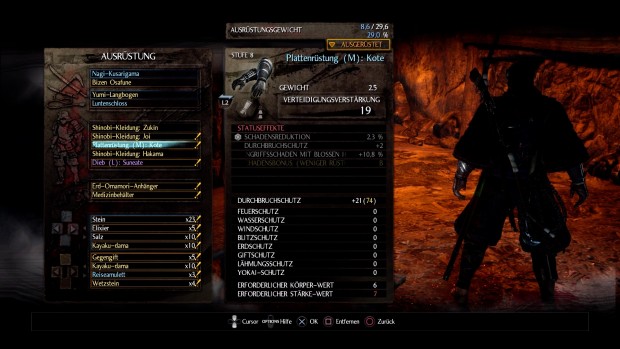 ... später ist es leider sehr unübersichtlich.