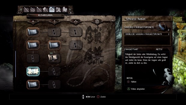 Wir lernen neue Fähigkeiten.