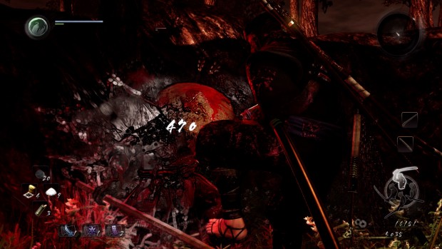 Wir kontern einen Gegner und werden mit einer speziellen Animation belohnt.