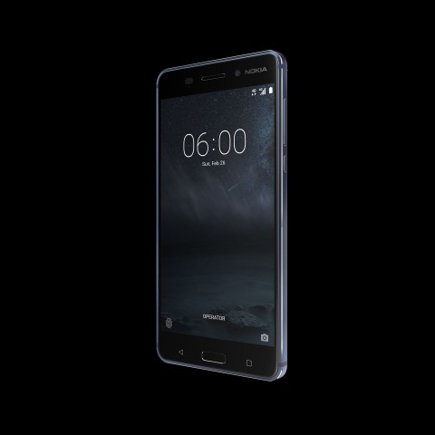 Das Nokia 6 in Blau (Bild: HMD Global)