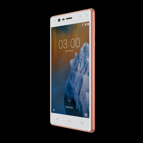 Das Nokia 3 in Weiß (Bild: HMD Global)