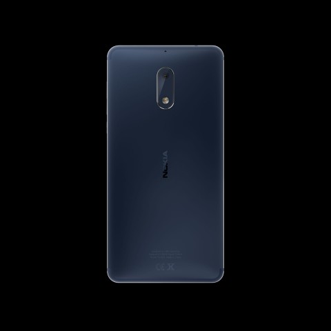 Das Nokia 6 in Blau (Bild: HMD Global)