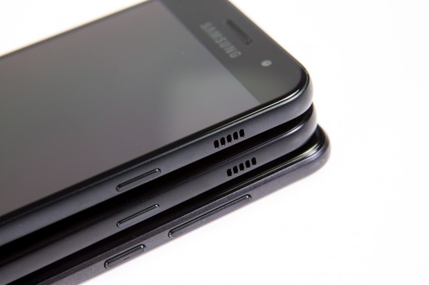 Alle drei Modelle haben Rahmen aus Metall. (Bild: Tobias Költzsch/Golem.de)