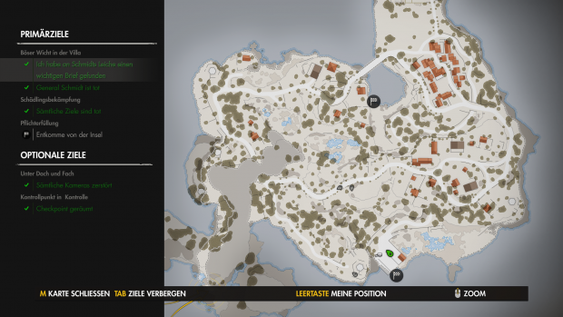 Auf der Übersichtskarte sehen wir den Einsatzort im Detail. (Screenshot: Golem.de)