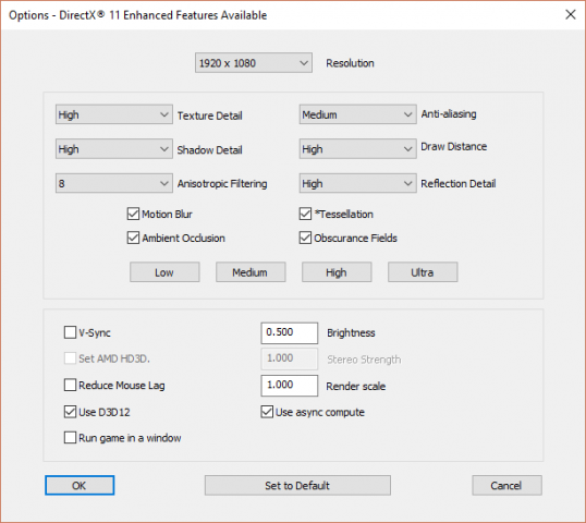 ... und zum Großteil vor dem Spiel an. (Screenshot: Golem.de)