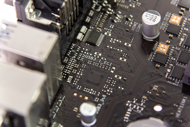 Hier wäre definitiv noch Platz für einen USB-3.1-Gen2-Controller von Asmedia. (Foto: Martin Wolf/Golem.de)