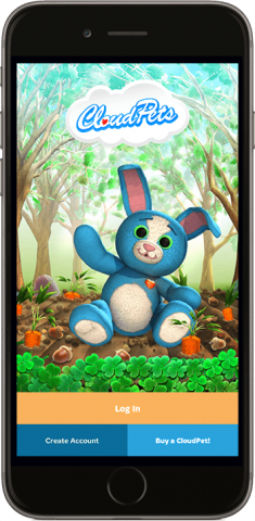 Cloudpets kann über eine Smartphone-App gesteuert werden. (Bild: Troy Hunt)