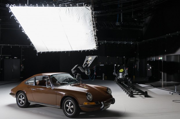 Der Roboterarm wird hauptsächlich in der Werbung, aber auch bei Spielfilmen eingesetzt. (Foto: Werner Pluta/Golem.de)