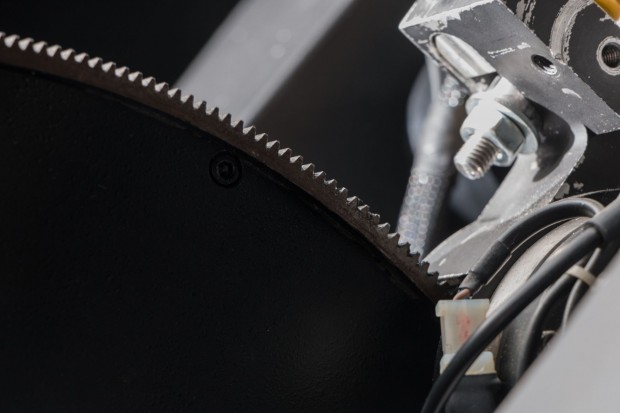 ... oder der Head Angle, der die Aufhängung für die Kamera bewegt. (Foto: Werner Pluta/Golem.de)