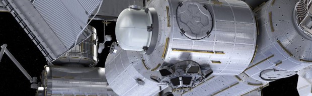 Durch die Schleuse sollen Satelliten ins All ausgesetzt werden. (Bild: Nanoracks)