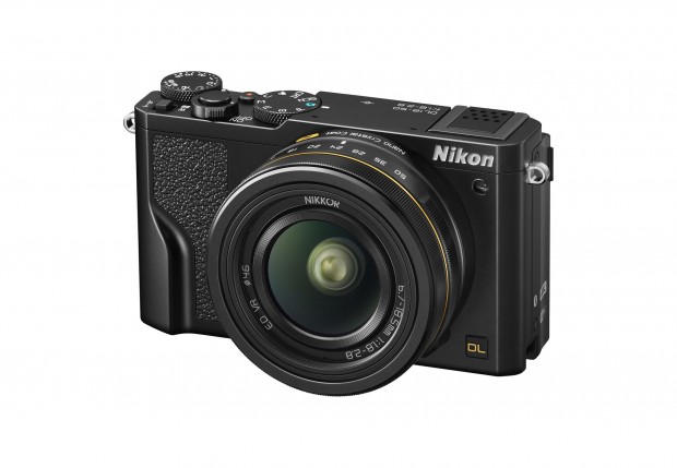 Nikon DL18-50 - eine Kamera aus der Edelkompaktkamera-Serie. (Foto: Nikon)