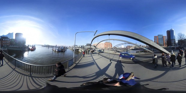 ... 360-Grad-Panorama. (Foto: Werner Pluta/Golem.de)