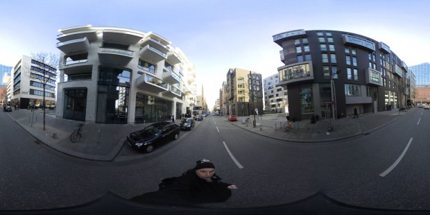 Der Fotograf ist immer im Bild. (Foto: Werner Pluta/Golem.de)